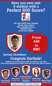 Top-One-Percent Gmat/Gre/Sat Coaching results photo 1